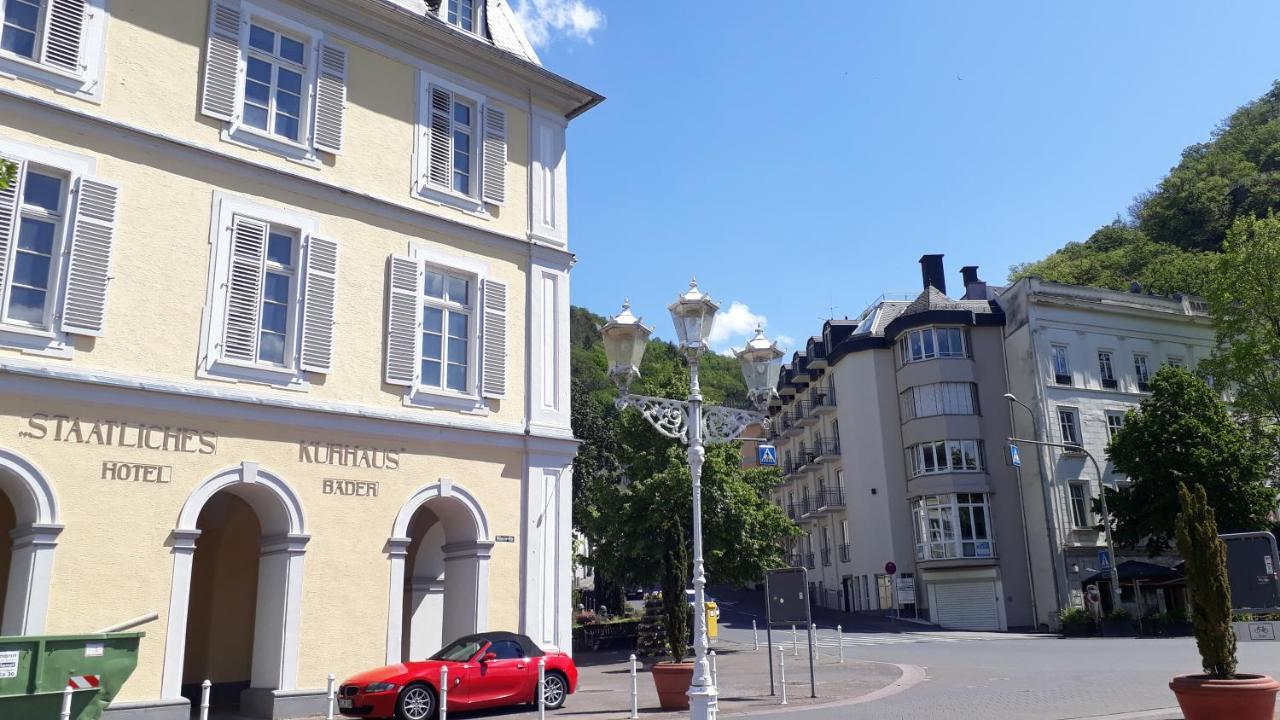 Gemuetliches Apartment Am Kurpark In Bad Ems Exterior photo