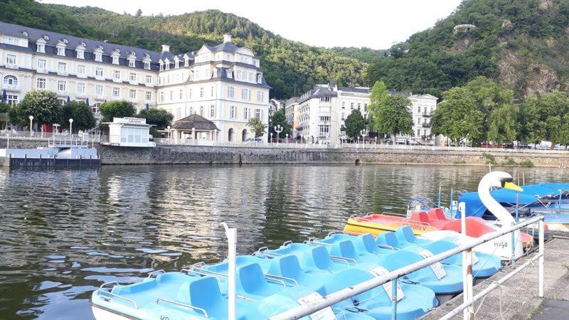 Gemuetliches Apartment Am Kurpark In Bad Ems Exterior photo